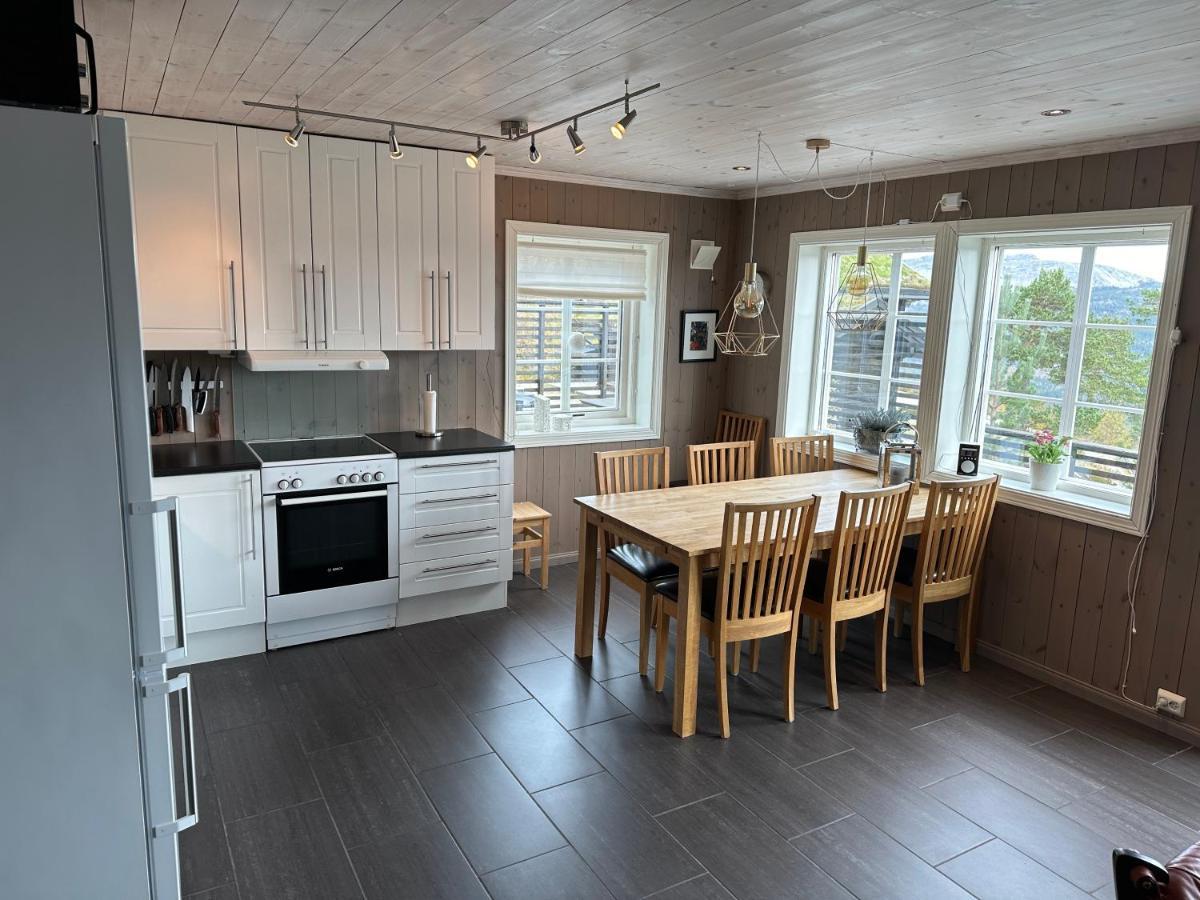 Vradal Panorama - Flott Hytte Pa Toppen Villa Sinnes Ngoại thất bức ảnh