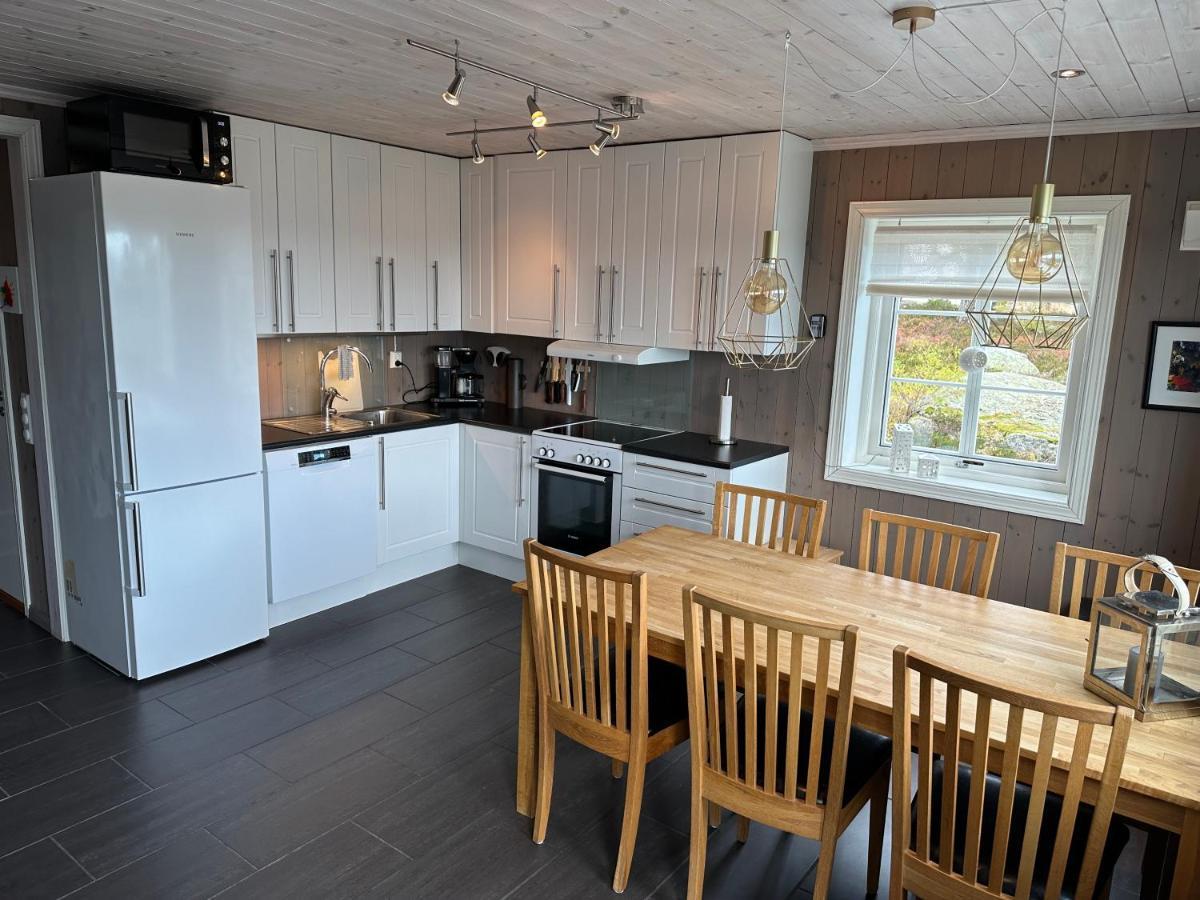 Vradal Panorama - Flott Hytte Pa Toppen Villa Sinnes Ngoại thất bức ảnh