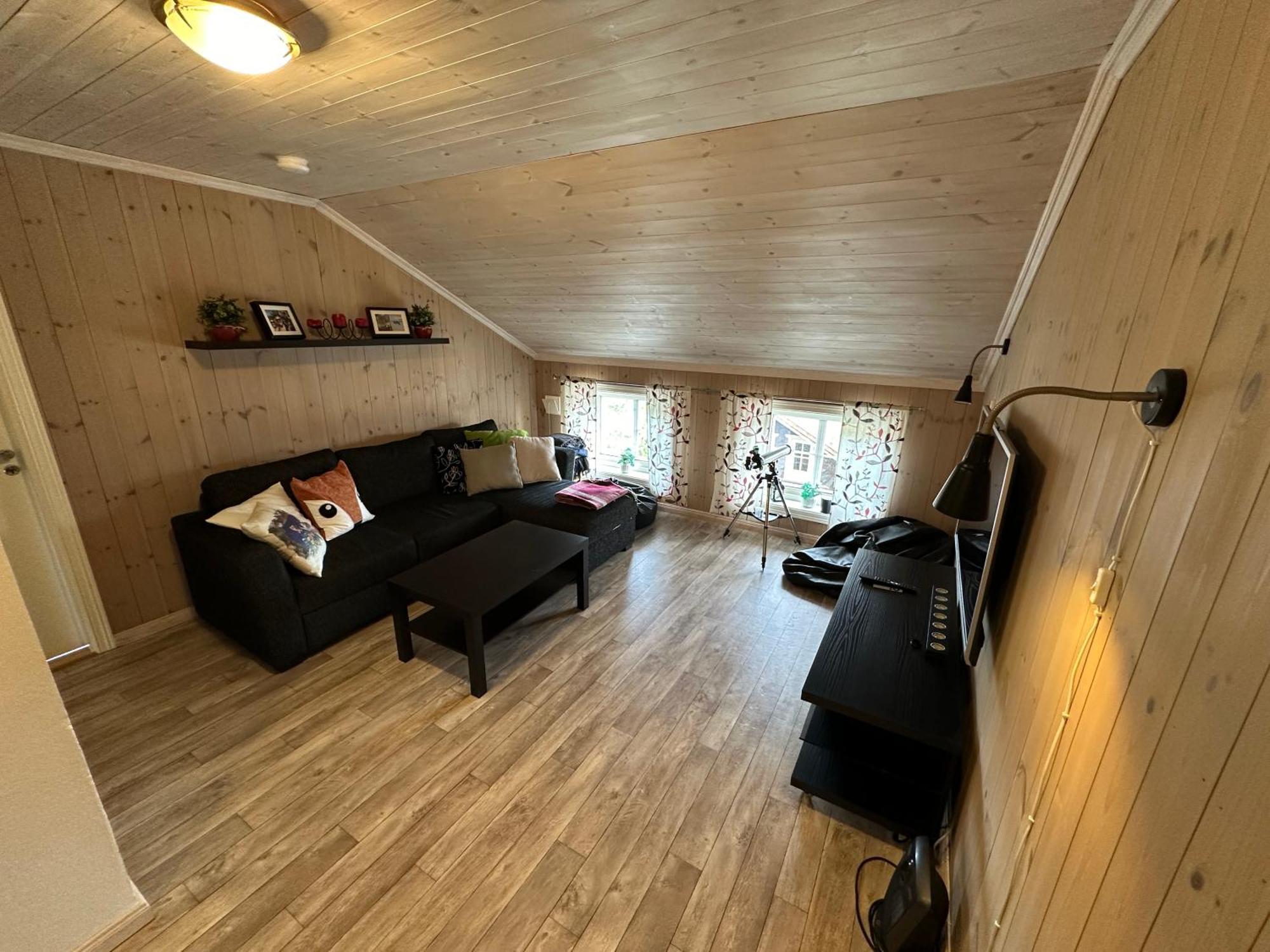 Vradal Panorama - Flott Hytte Pa Toppen Villa Sinnes Ngoại thất bức ảnh